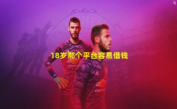 18岁那个平台容易借钱