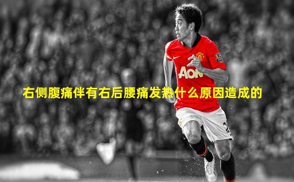 右侧腹痛伴有右后腰痛发热什么原因造成的