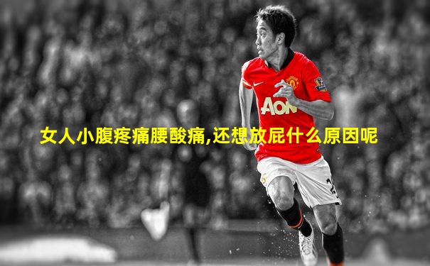 女人小腹疼痛腰酸痛,还想放屁什么原因呢