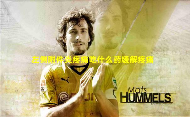 左侧附件炎疼痛吃什么药缓解疼痛