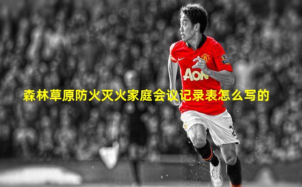 森林草原防火灭火家庭会议记录表怎么写的