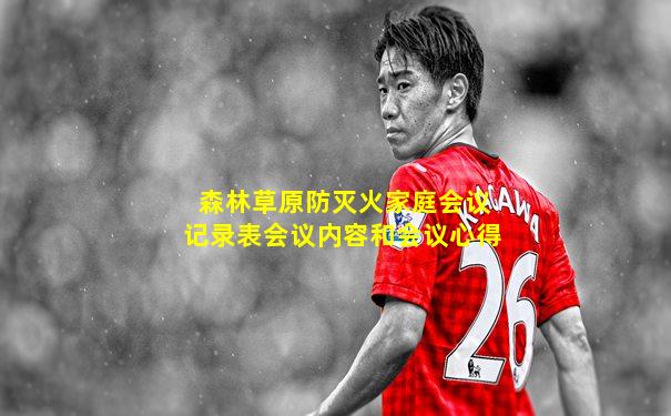 森林草原防灭火家庭会议记录表会议内容和会议心得