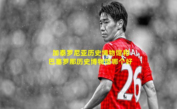 加泰罗尼亚历史博物馆和巴塞罗那历史博物馆哪个好
