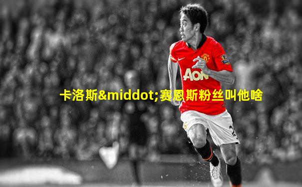 卡洛斯·赛恩斯粉丝叫他啥