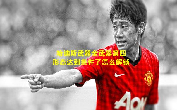 哈迪斯武器全武器第四形态达到条件了怎么解锁