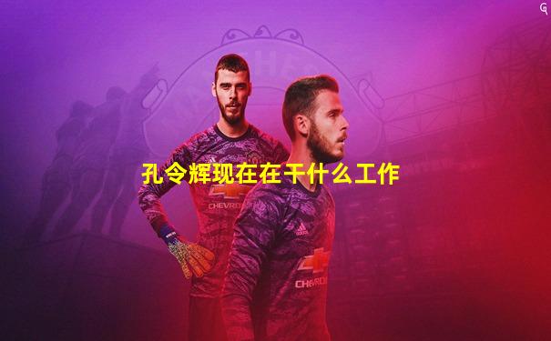 孔令辉现在在干什么工作