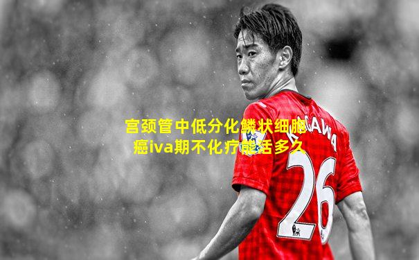 宫颈管中低分化鳞状细胞癌iva期不化疗能活多久