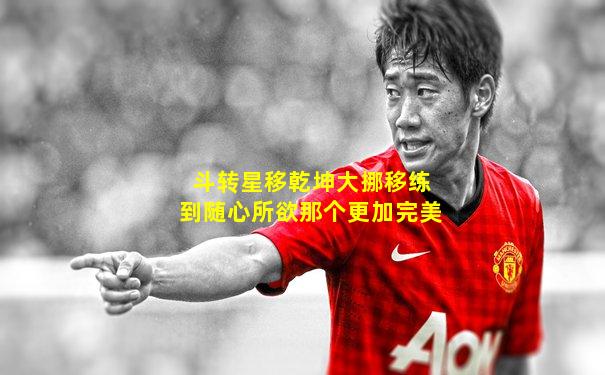斗转星移乾坤大挪移练到随心所欲那个更加完美