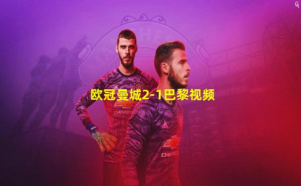 欧冠曼城2-1巴黎视频