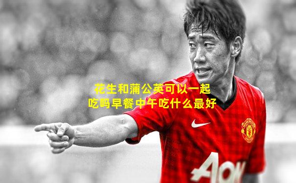 花生和蒲公英可以一起吃吗早餐中午吃什么最好