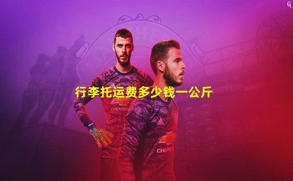 行李托运费多少钱一公斤