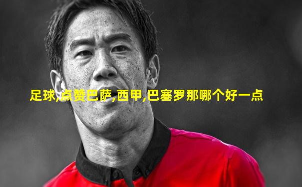 足球,点赞巴萨,西甲,巴塞罗那哪个好一点
